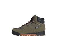 adidas Uomo Terrex Snowpitch Cold.RDY Hiking Shoes, Olive Strata/Bronze Strata/Orange, 36 EU