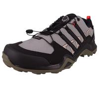 Adidas Uomo Terrex Swift R2 Gore-Tex Hiking Shoes, Solid Grey/Core Black/Olive Strata, 40 EU