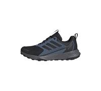adidas Uomo Terrex Tracefinder 2 Climaproof Trail Running Shoes, Core Black/Core Black/Semi Impact Orange, 50 2/3 EU