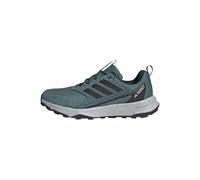 adidas Uomo Terrex Tracefinder 2 Climaproof Trail Running Shoes, preloved Teal/Core Black/Semi Lucid Blue, 41 1/3 EU