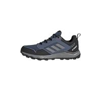 adidas Uomo Terrex Tracerocker 2 Gore-Tex Trail Running Shoes, Wonder Steel/Grey Three/Semi Impact Orange, 41 1/3 EU