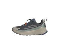 adidas Uomo Terrex Trailmaker 2 Gore-Tex Speed Lace Hiking Shoes, Carbon/Grey Three/Silver Green, 46 2/3 EU