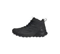 Adidas Terrex Trailmaker 2.0 Mid Leather Hiking Shoes Nero EU 41 1/3 Uomo
