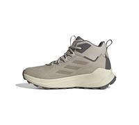 adidas Uomo Terrex Trailmaker 2 Mid Leather Hiking Shoes, Wonder Beige/Wonder Beige/Charcoal, 47 1/3 EU