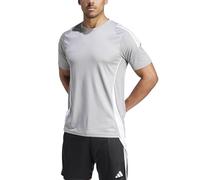 adidas Uomo Tiro 24 Shirt, Team Mid Grey/White, S