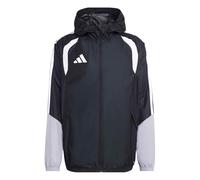 adidas Uomo Tiro 26 Competition All Weather Coat, black/light onix/white, L