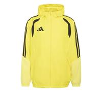adidas Uomo Tiro 26 Competition All Weather Coat, team yellow/light yellow/black, XXL