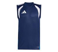 adidas Uomo Tiro 26 Competition Sleeveless Shirt, Team Navy Blue 2/Ray Blue, M