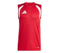 adidas Uomo Tiro 26 Competition Sleeveless Shirt, Team Power Red 2, XL