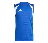adidas Uomo Tiro 26 Competition Sleeveless Shirt, Team Royal Blue, L