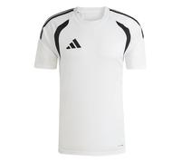 adidas Uomo Tiro 26 League Shirt, White/Black/Black, XL