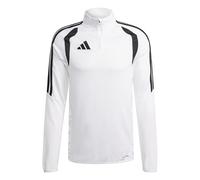 adidas Uomo Tiro 26 League Training Top Sweatshirt, White/Black/Black, L
