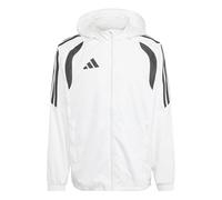 adidas Uomo Tiro 26 League Windbreaker Coat, white/black/black, XL