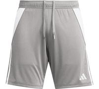 adidas Uomo Tiro24 Shorts, Team Mid Grey/White, XL
