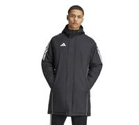 adidas Uomo Tiro24 Stadium Parka Coat, black/white, XL