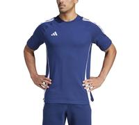 adidas Uomo Tiro24 Sweat Shirt, Team Navy Blue 2/White, L