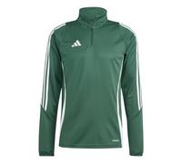 Felpa Allenamento Training Top UOMO Adidas Verde Mezza zip Tiro 24