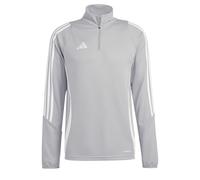 Adidas Tiro24 Half Zip Sweatshirt Grigio S / Regular Uomo
