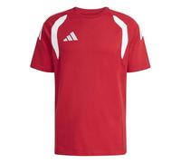 adidas Uomo Tiro26 League Shirt, Team Power Red 2/White, S