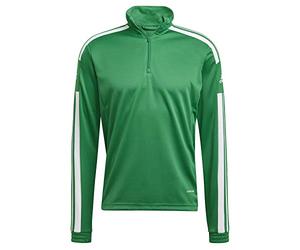 Adidas Uomo Track Top Sq21 TR Top, Team Green/White, GP6473, LT3