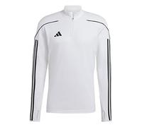 adidas Uomo Track Top Tiro23 L TR Top, Bianco, IC7878, M