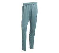 adidas Uomo Train Essentials 3-Stripes Training Pants, preloved Teal/Black, L