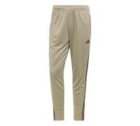 Adidas Uomo Train Essentials 3-Stripes Training Pants, Silver Pebble/Black, XXL