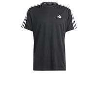 Adidas Uomo Train Essentials 3-Stripes Training Tee, Black/White, S