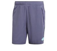 Pantaloni Corti da Allenamento Logo Train Essentials Shadow Navy / Mint Ton XS 13 CM