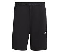 adidas Uomo Train Essentials All Set Training Shorts, Black / White, S Tall