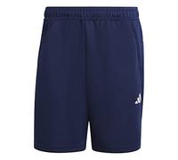 Adidas Uomo Train Essentials all Set Training Shorts, Dark Blue/White, XL