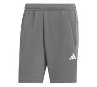 Adidas Uomo Train Essentials all Set Training Shorts, Grey Five/White, M