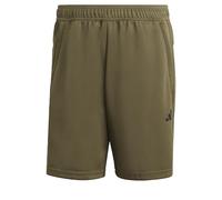 adidas Uomo Train Essentials all Set Training Shorts, Olive Strata/Black, XL