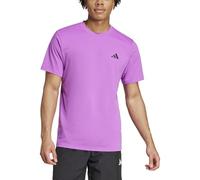 Adidas Uomo Train Essentials Comfort Training Tee, Purple Burst/Black, S