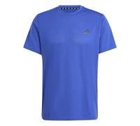 Adidas Uomo Train Essentials Comfort Training Tee, Semi Lucid Blue/Black, S