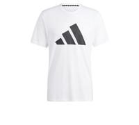 Adidas Essentials Feelready Logo Short Sleeve T-shirt Bianco 2XL / Regular Uomo