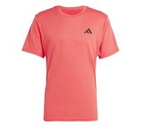 adidas Uomo Train Essentials Feelready Novelty T-Shirt, Pure Ruby, M