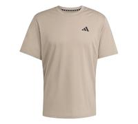 T-shirt da allenamento Train Essentials Feelready Chalky Brown / Black 2XL