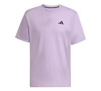 adidas Uomo Train Essentials Feelready Training Tee, Powder Plum/Black, S