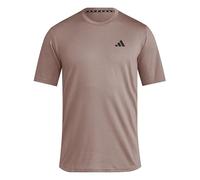 adidas Uomo Train Essentials Feelready Training Tee, warm clay/black, L