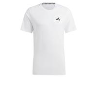 Adidas Tr-es Fr Short Sleeve T-shirt Bianco M / Regular Uomo