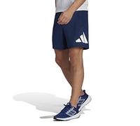 adidas Training Essential Logo Pantaloncini Uomini in blu scuro, Taglia: XL