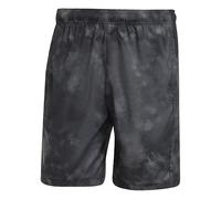 adidas Uomo Train Essentials Seasonal all Over Print Short, Black, S 7 inch