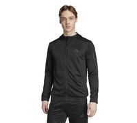 adidas Uomo Train Essentials Seasonals Full-Zip Hoodie, Black, M