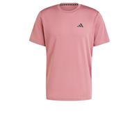 adidas Uomo Train Essentials Stretch Training Tee, preloved Crimson/Black, M
