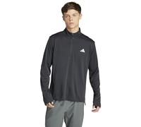 Maglia adidas Train Essentials manica lunga nero puro - L