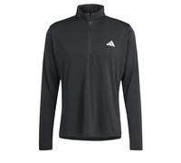 Maglia adidas Train Essentials manica lunga nero puro - L