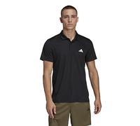 adidas Uomo Train Essentials Training Polo Shirt, black/white, XXL