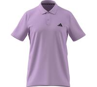Adidas Uomo Train Essentials Training Polo Shirt, Bliss Lilac/Black, S