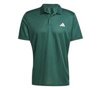 Adidas Uomo Train Essentials Training Polo Shirt, Collegiate Green/White, S